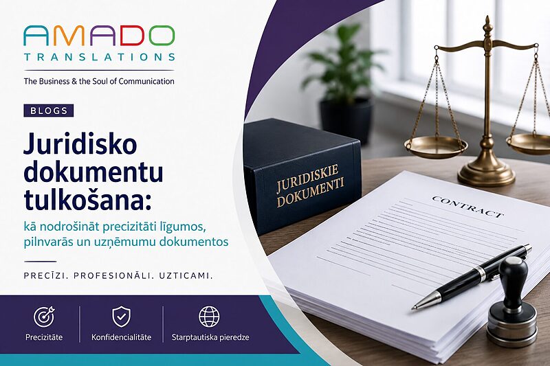 Juridisko dokumentu tulkošana: kā nodrošināt precizitāti līgumos, pilnvarās un uzņēmumu dokumentos